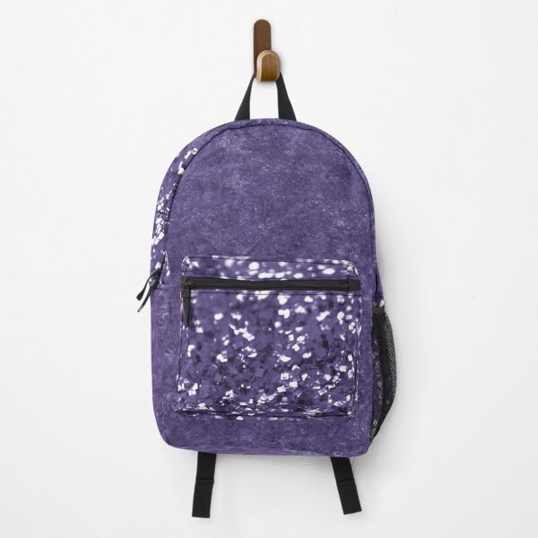Item preview, Ultra Violet Meets Ultra Violet Concrete #1 (Photo of Glitter Only - Not Reflective) designed and sold by Anita's & Bella's Art.