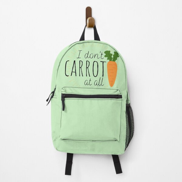 Item preview, I don't CARROT at all- gardening pun designed and sold by MargheritaLidia.