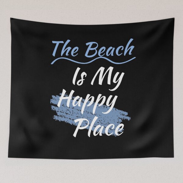 Item preview, The Beach is my happy place designed and sold by AdelDa19.