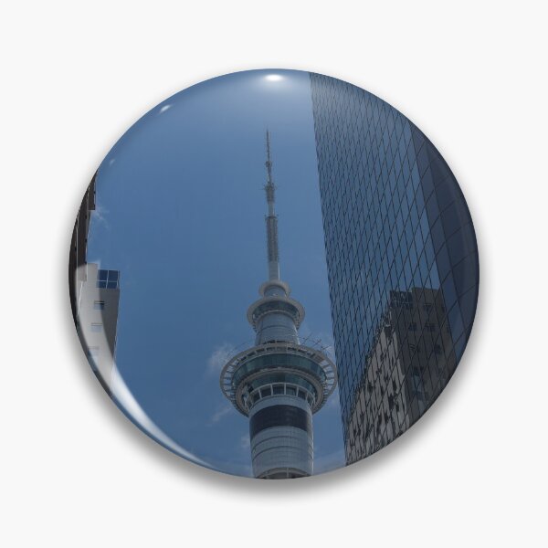 Item preview, Sky Tower Auckland  designed and sold by JoshdorArt.