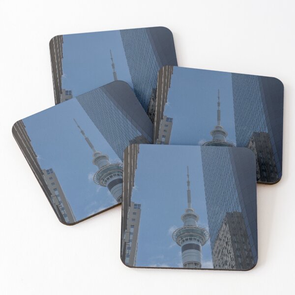 Item preview, Sky Tower Auckland  designed and sold by JoshdorArt.