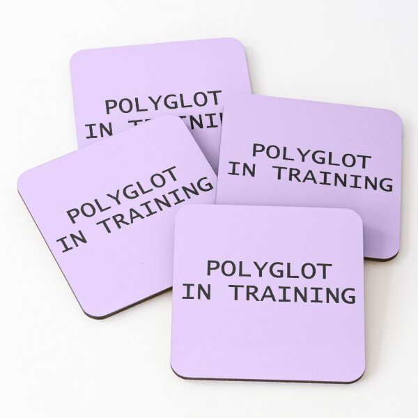 Item preview, Polyglot in Training designed and sold by smoothinsomniac.
