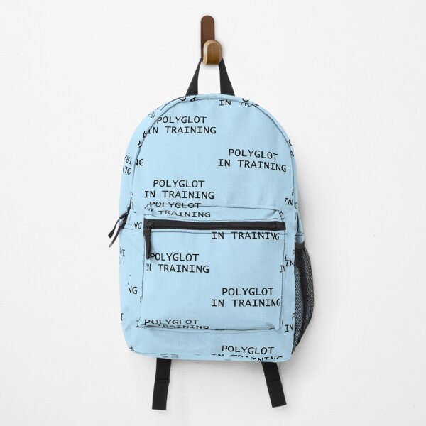 Item preview, Polyglot in Training designed and sold by smoothinsomniac.