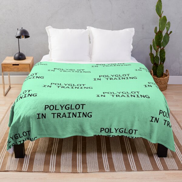 Item preview, Polyglot in Training designed and sold by smoothinsomniac.
