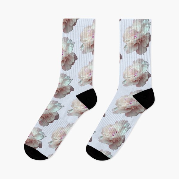 Item preview, White Peonies with Water Drops designed and sold by monica-mirt.