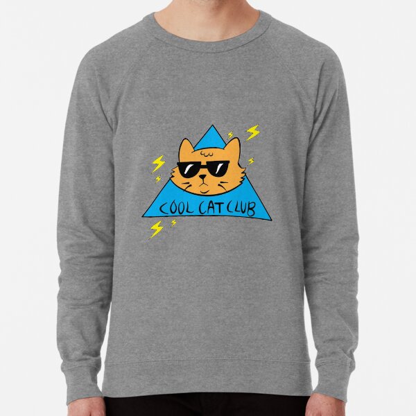 Cool cat sweater store