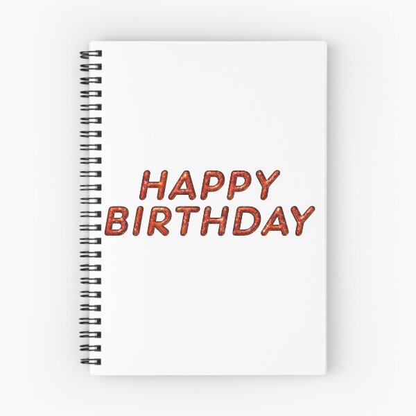 Item preview, Happy Birthday - Orange designed and sold by TopPopClothing.