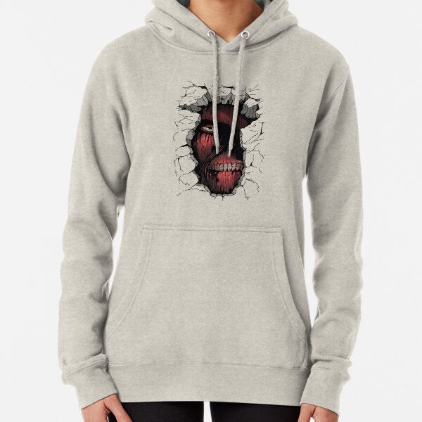 Shingeki No kyojin / Wall Titan Goodies Sweat à capuche épais