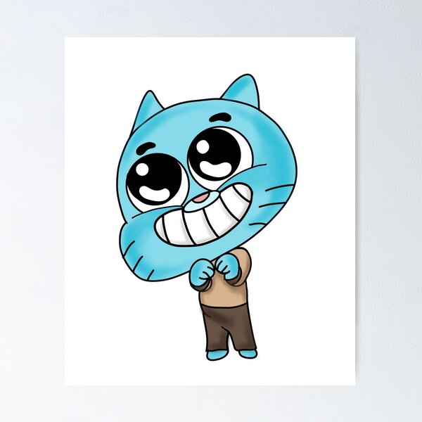 Gumball Watterson Poster for Sale by Norhan Pro