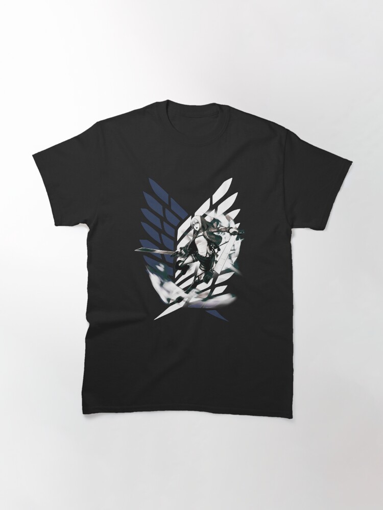 Alternate view of Shingeki no Kyojin - History Classic T-Shirt
