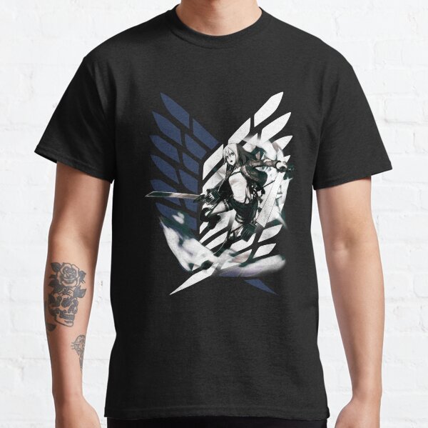 Shingeki no Kyojin - Historia Camiseta clásica