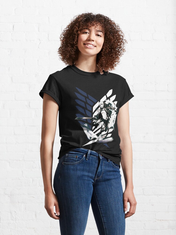 Alternate view of Shingeki no Kyojin - History Classic T-Shirt