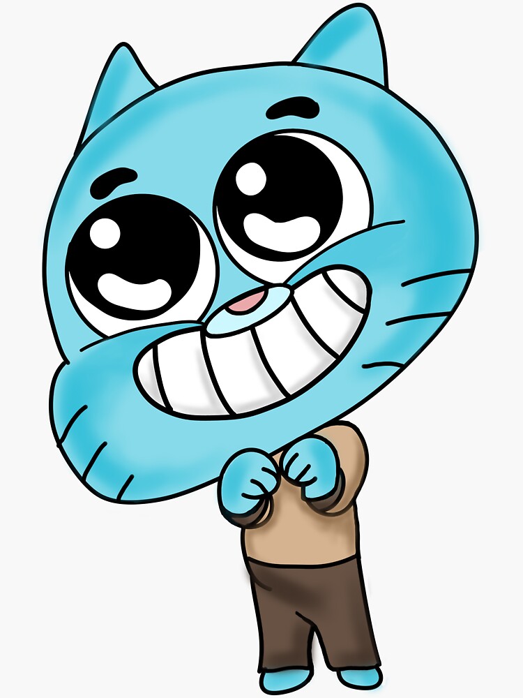 Gumball Watterson Stickers for Sale