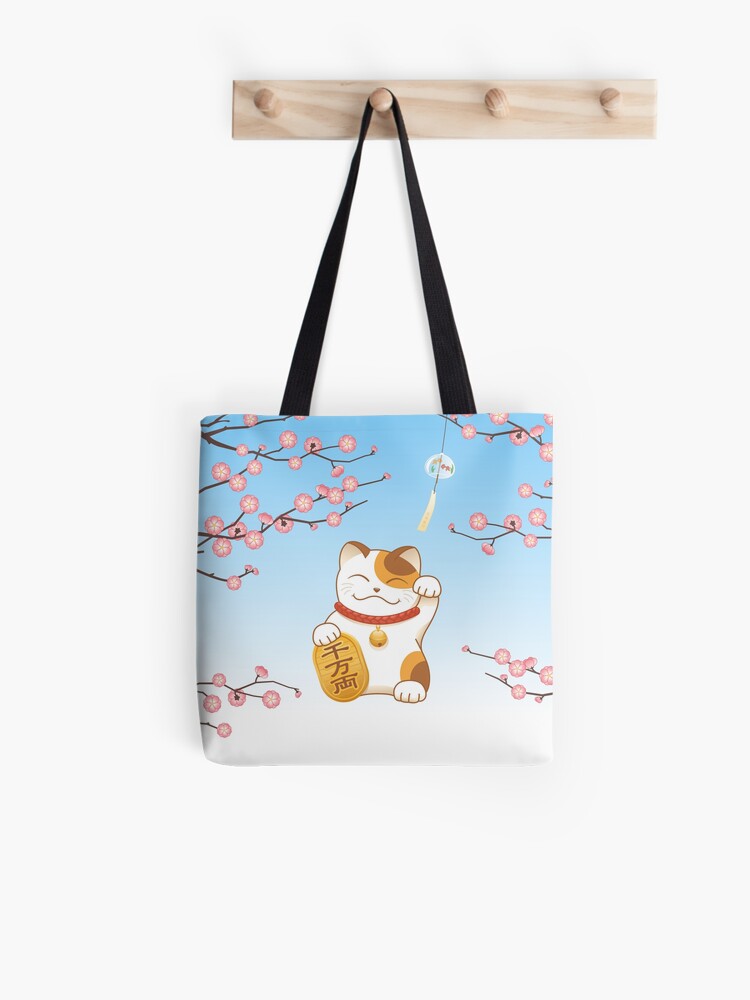 printed calico bolsas