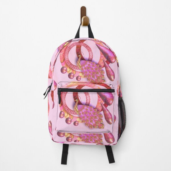 Item preview, PINK PEACOCK 3D ABSTRACT 262 designed and sold by sana90.