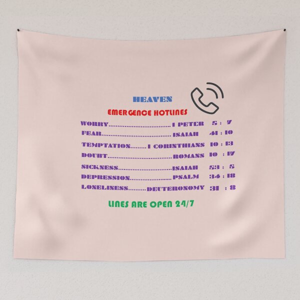 Item preview, Heaven Emergence Hotlines designed and sold by wildlittlefan.