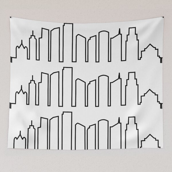 Item preview, Melbourne, Australia City Skyline designed and sold by Ashleylcoop.