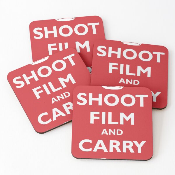 Item preview, Shoot Film and Carry On - Royal Crown Edition designed and sold by 3zframes.