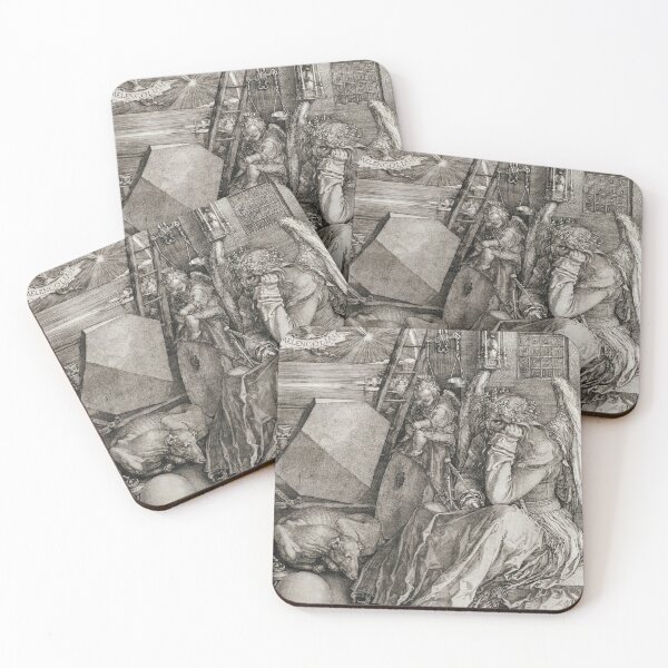 Item preview, Alberto Durero - Melancolía designed and sold by vakashop.