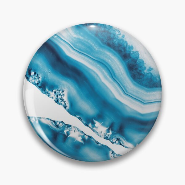Artikelvorschau, Blue Agate # 4 #gem #decor #art entworfen und verkauft von Anita's & Bella's Art.
