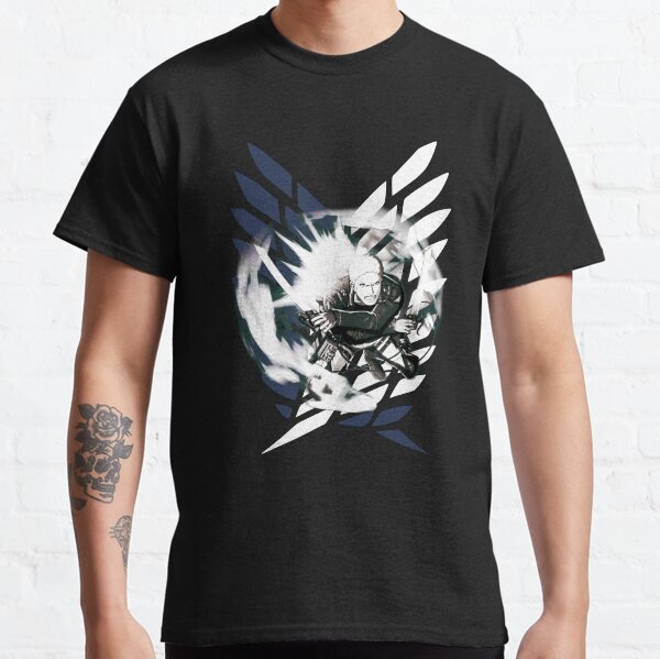 Shingeki no Kyojin - Reiner Camiseta clásica