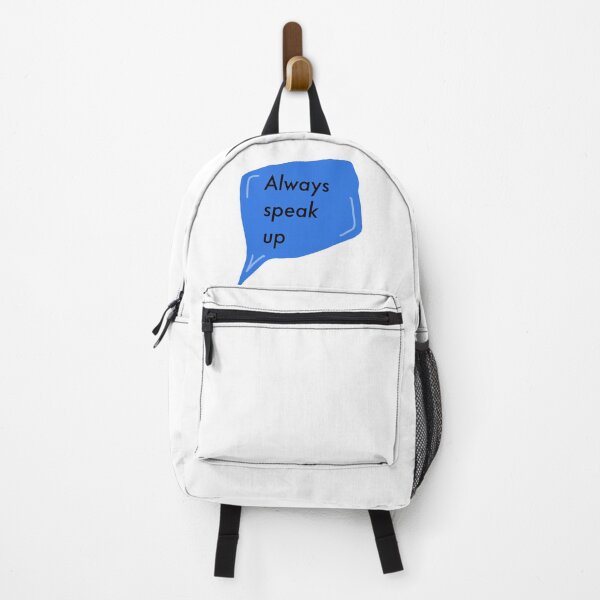 Item preview, Always speak up designed and sold by EarthlingHelena.