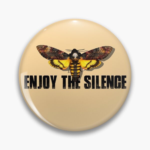 Item preview, Silence, Acherontia atropos designed and sold by Anna R. Carrino.