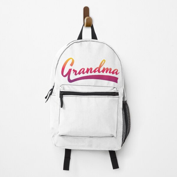 Item preview, Grandma text in gradient designed and sold by knappidesign.