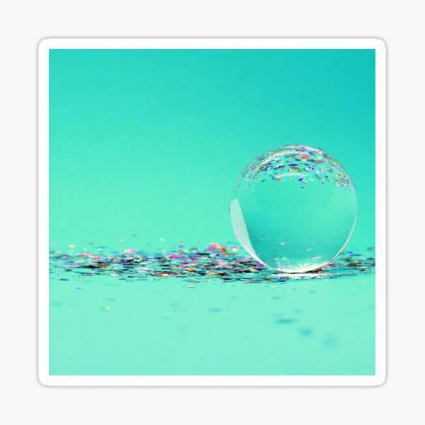 Item preview, glass ball glitter designed and sold by angieanguk.