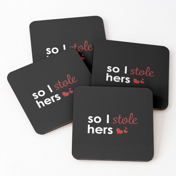 Item preview, So I Stole Hers designed and sold by WEIRDglow.