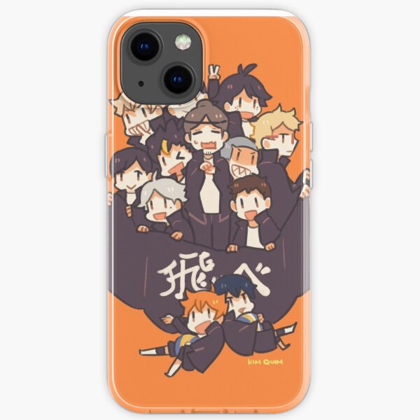 Haikyuu!! Team Karasuno iPhone Soft Case