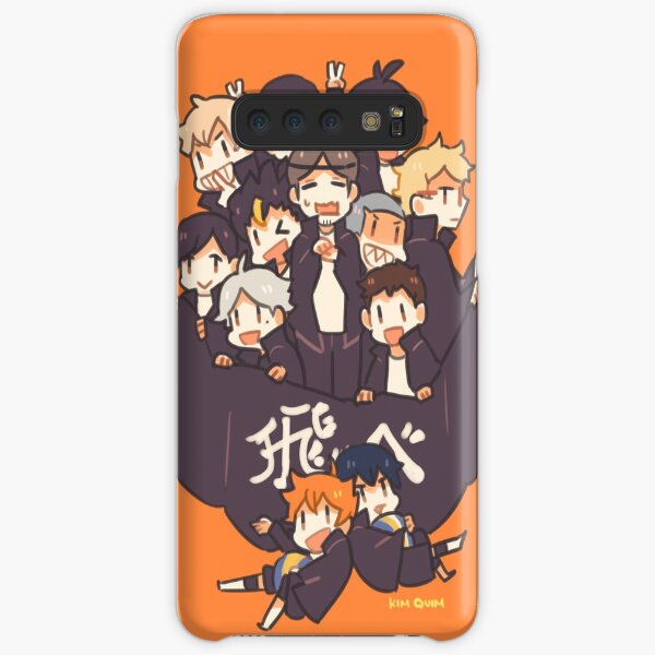 Haikyuu!! Team Karasuno Samsung Galaxy Snap Case