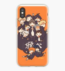 Haikyuu!! Team Karasuno iPhone Case