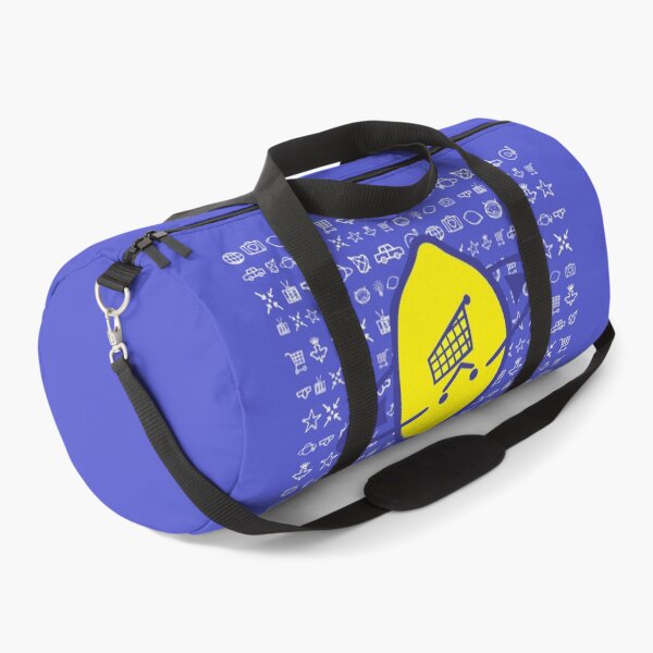Lemon - Midnight Is Where the Day Begins Duffle Bag