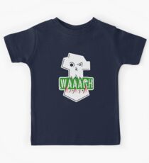 WAAAGH! ORKS Kinder T-Shirt