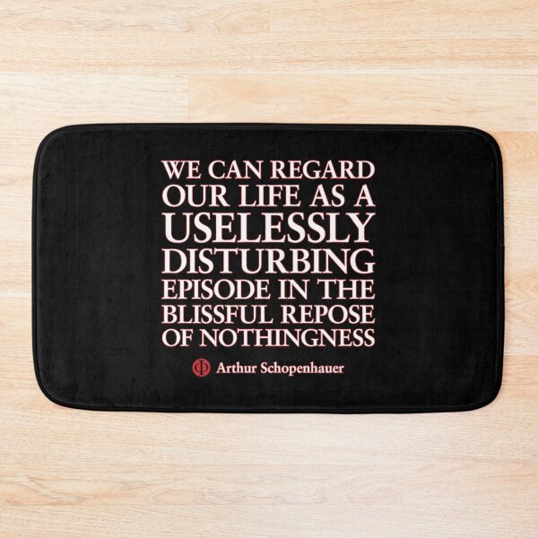 Item preview, Arthur Schopenhauer designed and sold by KTmS.