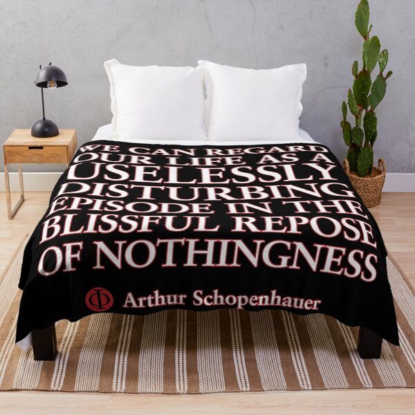 Item preview, Arthur Schopenhauer designed and sold by KTmS.