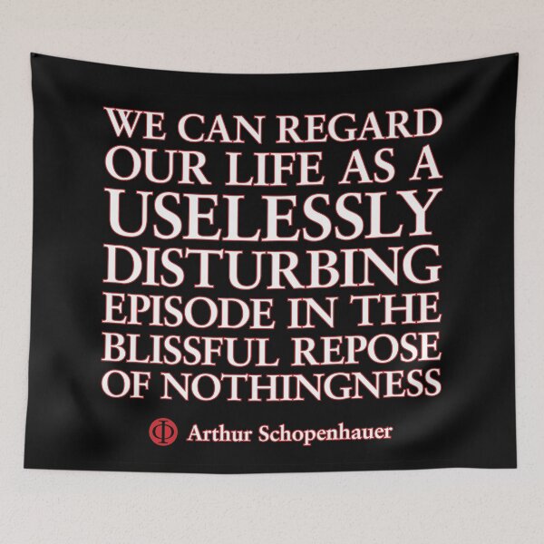 Item preview, Arthur Schopenhauer designed and sold by KTmS.