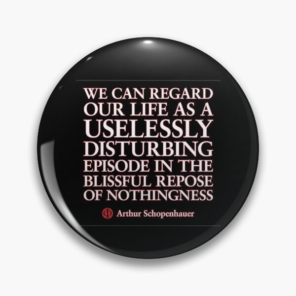 Item preview, Arthur Schopenhauer designed and sold by KTmS.