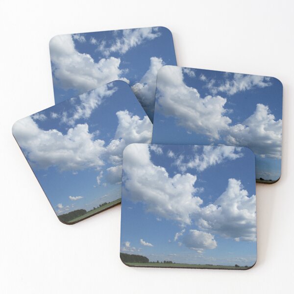 Item preview, Summer clouds designed and sold by TreacleDesigns.