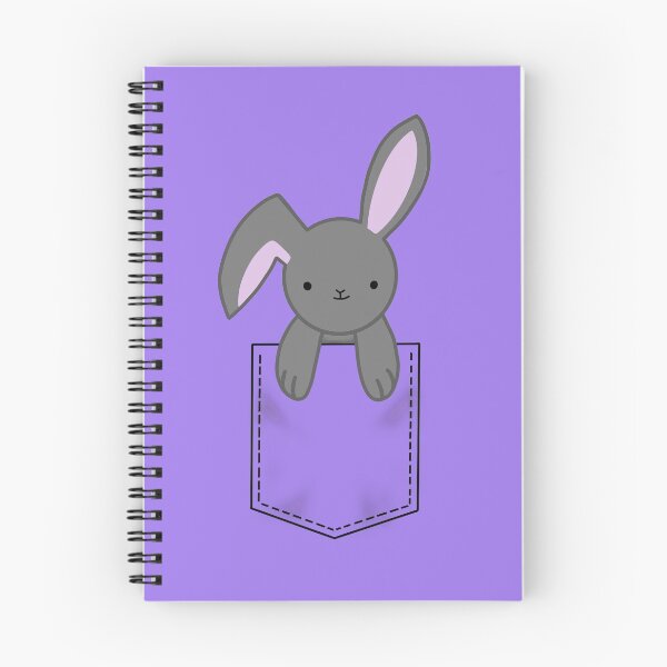 Item preview, Bunny rabbit in a pocket designed and sold by Pickle-Lily.