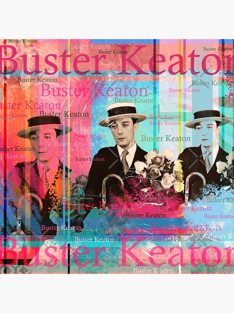 "Buster Keaton" Uhr von Mauswohn Redbubble