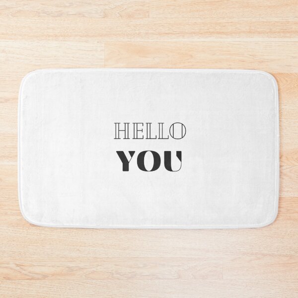 Item preview, Hello you designed and sold by EnlightParis.