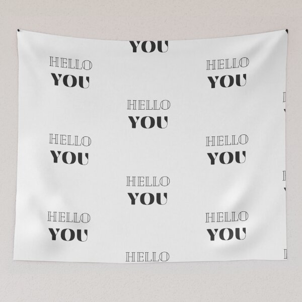 Item preview, Hello you designed and sold by EnlightParis.