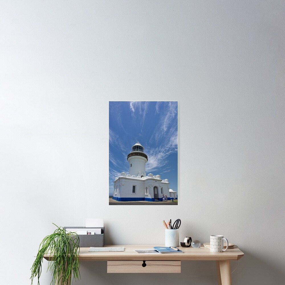 Whisps - Cape Byron Lighthouse - NSW - Australia Poster