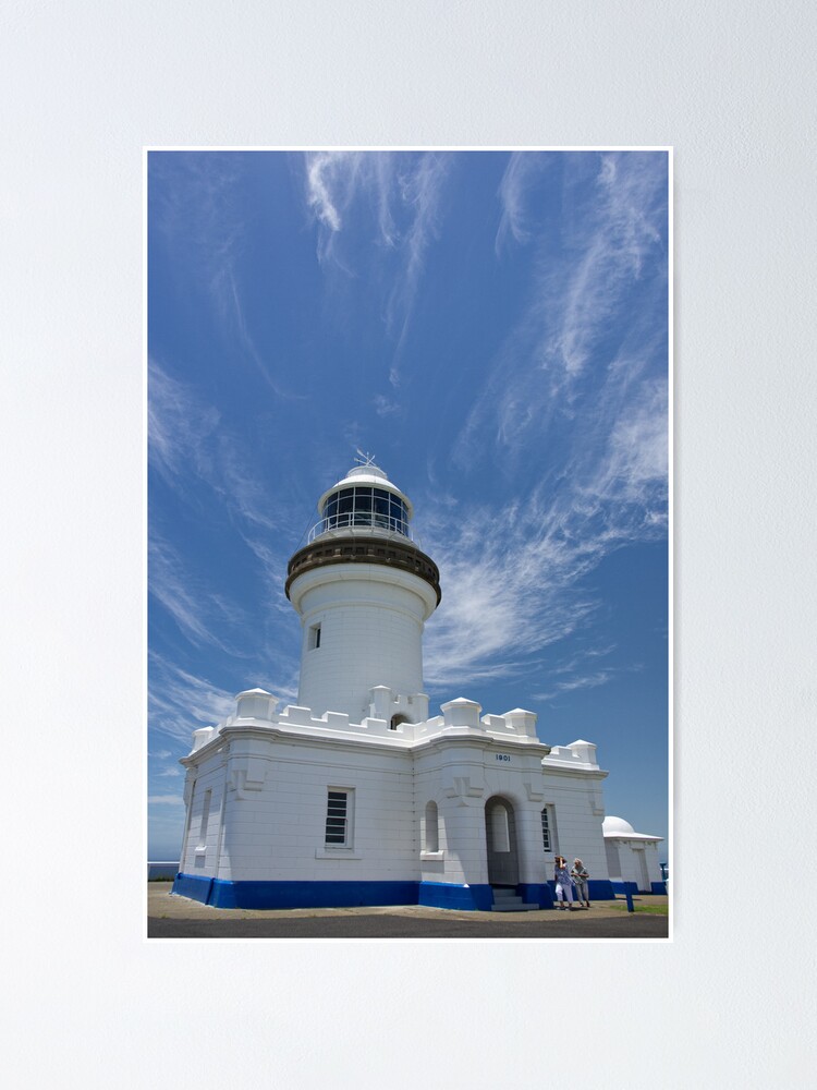 Alternate view of Whisps - Cape Byron Lighthouse - NSW - Australia Poster