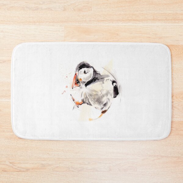 Item preview, A dancing puffin. designed and sold by Gary Wing.