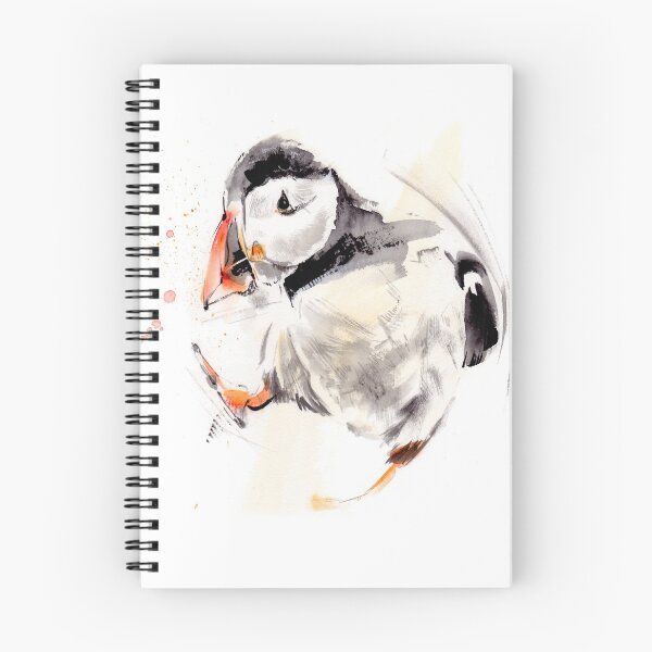 Item preview, A dancing puffin. designed and sold by Gary Wing.