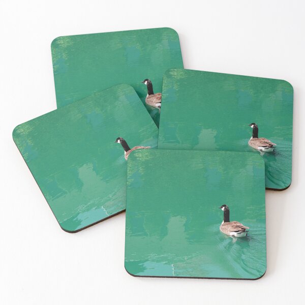 Item preview, Goose in Water designed and sold by smoothinsomniac.