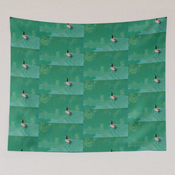 Item preview, Goose in Water designed and sold by smoothinsomniac.